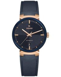 Rado - Florence Automatic Leather Strap Watch, 39Mm - Lyst