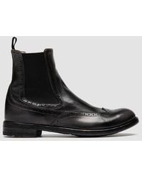 Officine Creative - Lexikon 151 Leather Chelsea Boots - Lyst