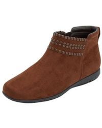 Comfortview - The Farren Bootie - Lyst