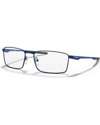 Oakley - 57Mm Rectangle Optical Glasses - Lyst