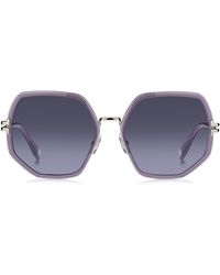 Marc Jacobs - 58mm Gradient Angular Sunglasses - Lyst