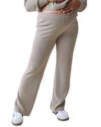 Ingrid & Isabel - Easy Rib Over The Bump Maternity Sweater Pants - Lyst
