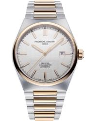 Frederique Constant - The Highlife Cosc Interchangeable Strap Automatic Watch, 41Mm - Lyst