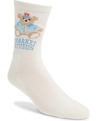 Market - Bear Crew Socks - Lyst