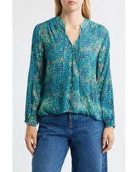 Apny - Printed Top - Lyst