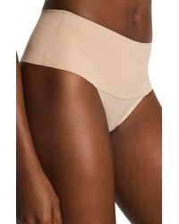 Spanx - Spanxsmooth Undie-Tectable Thong - Lyst