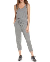 zella one up crop jumpsuit