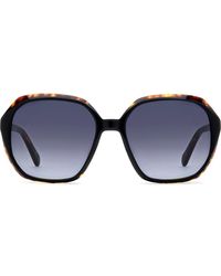 Fossil - 54Mm Gradient Rectangular Sunglasses - Lyst