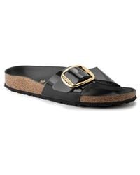 Birkenstock - Madrid Big Buckle Slide Sandal - Lyst