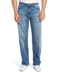 Mavi - Max Relaxed Fit Wide Leg Jeans - Lyst