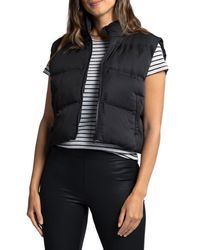 Thread & Supply - Issey Puffer Vest - Lyst