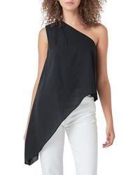 Endless Rose - Asymmetric One-Shoulder Top - Lyst