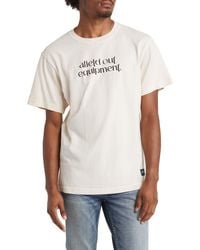 Afield Out - Equipment Graphic T-shirt - Lyst