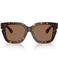 Burberry - 54Mm Square Sunglasses - Lyst