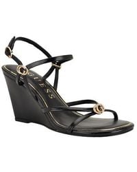 Guess - Devve Slingback Wedge Sandal - Lyst