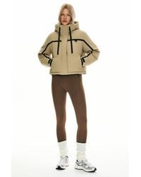 Orolay - Winter Quilted Hooded Cropped Down Puffer Jacket - Lyst