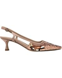 Madison Maison - Sequence Snip Toe Slingback Heel - Lyst