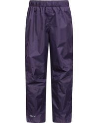 Mountain Warehouse - Childrens/Kids Spray Ii Waterproof Over Trousers - Lyst