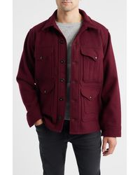 Filson - 1940S Mackinaw Cruiser Wool Jacket - Lyst