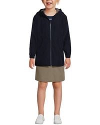 Lands' End - School Uniform Kids Rain Jacket - Lyst