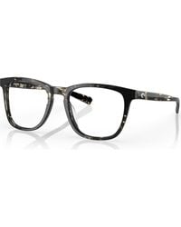 Costa - 53Mm Rectangle Optical Glasses - Lyst