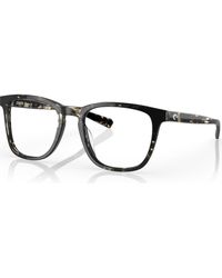 Costa - 53Mm Rectangle Optical Glasses - Lyst