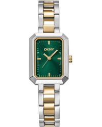 DKNY - Uptown Midi Tank Bracelet Watch, 22Mm X 35.5Mm - Lyst