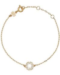 Tory Burch - Forget Me Not Hex Bracelet - Lyst