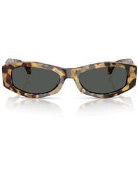 Versace - 54Mm Irregular Sunglasses - Lyst