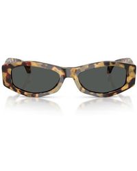 Versace - 54Mm Irregular Sunglasses - Lyst