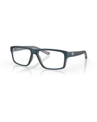 Costa - 59Mm Rectangle Optical Glasses - Lyst