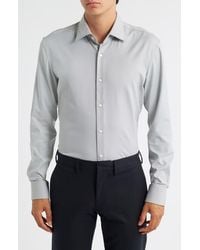 BOSS - Roan Kent Slim Fit Button-Up Shirt - Lyst