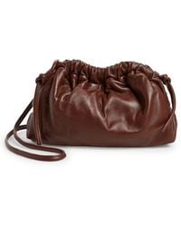 Mansur Gavriel - Mini Cloud Leather Clutch - Lyst