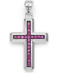 Lagos - Anthem Cross Pendant - Lyst