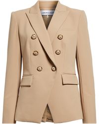 Veronica Beard - Miller Double Breasted Dickey Jacket - Lyst