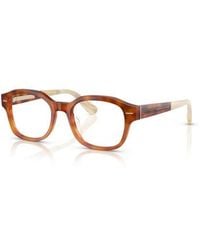 Brunello Cucinelli - 50Mm Rectangle Optical Glasses - Lyst