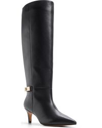 Ted Baker - Isobel Knee High Leather Boot - Lyst