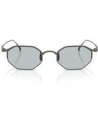 ARMANI EXCHANGE - 49Mm Rectangular Sunglasses - Lyst