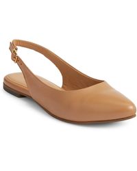 Trotters - Evelyn Pointed Toe Slingback Flat - Multiple Widths Available - Lyst