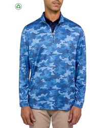 Con.struct - Camo Print Performance Quarter Zip - Lyst