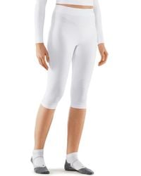 FALKE - Maximum Warm 3/4 Base Layer Bottom - Lyst