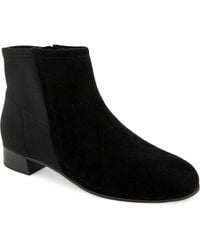 Munro - Flora Bootie - Lyst