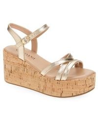 Cordani - Jaiden Ankle Strap Platform Wedge Sandal - Lyst