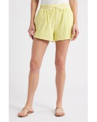 Nation Ltd - Wren Terry Drawstring Shorts - Lyst