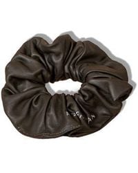 Alyson Eastman - Leather Scrunchie - Lyst