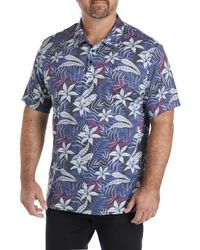 TravisMathew Fit By DXL - Big & Tall Featherweight Bay Polo Shirt - Lyst