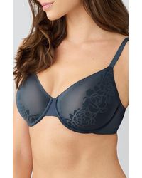 Wacoal - Confidence Boost Underwire Bra - Lyst