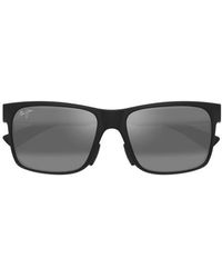 Maui Jim - Ho'Opili 58Mm Polarizedplus2 Rectangular Sunglasses - Lyst
