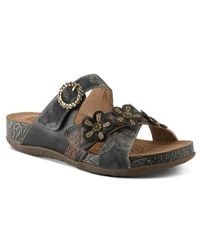 Spring Step - Caelana Slide Sandal - Lyst