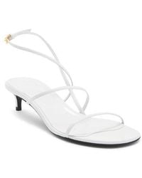 KHAITE - Loop Kitten Heel Sandal - Lyst
